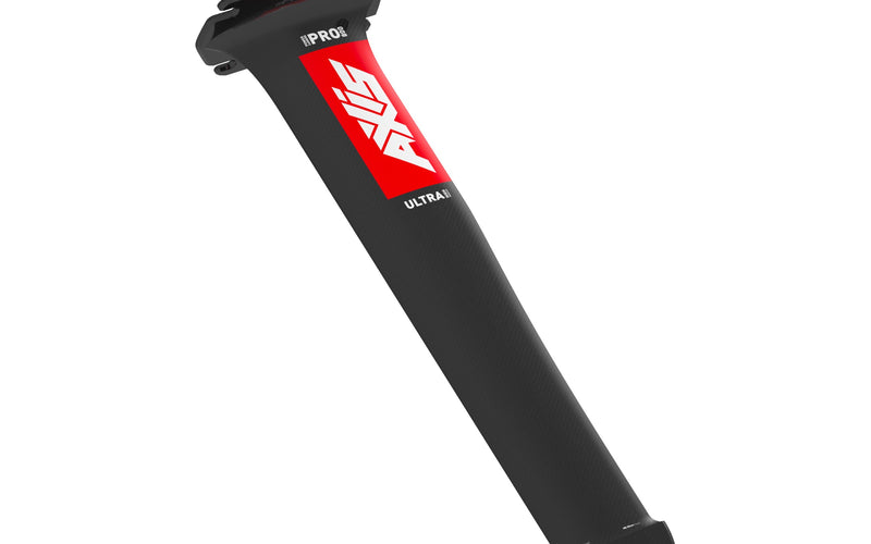 PRO Ultra High Modulus Carbon mast: the dogleg