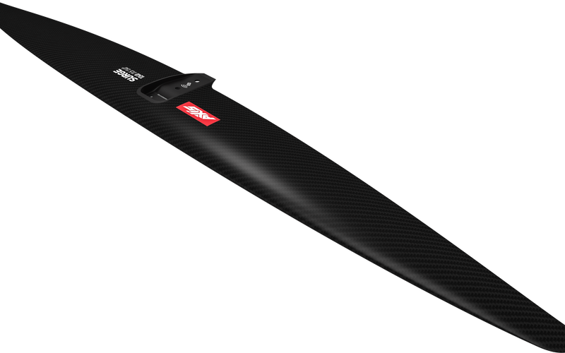 SURGE 1240: big wing lift, downwind glide, SURGE carving