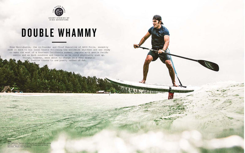 AXIS Foils - Double Whammy, on The Foiling Magazine