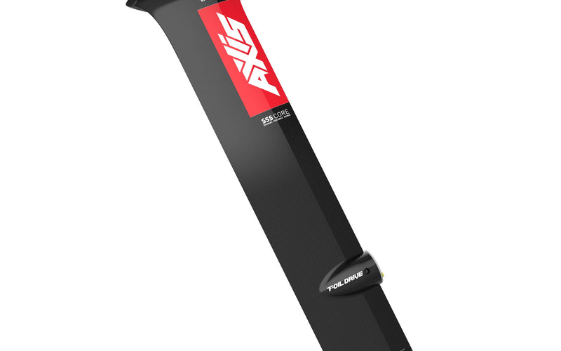 Power Carbon FATTY Integrated E-Foil Mast: built for the loads of powered foiling