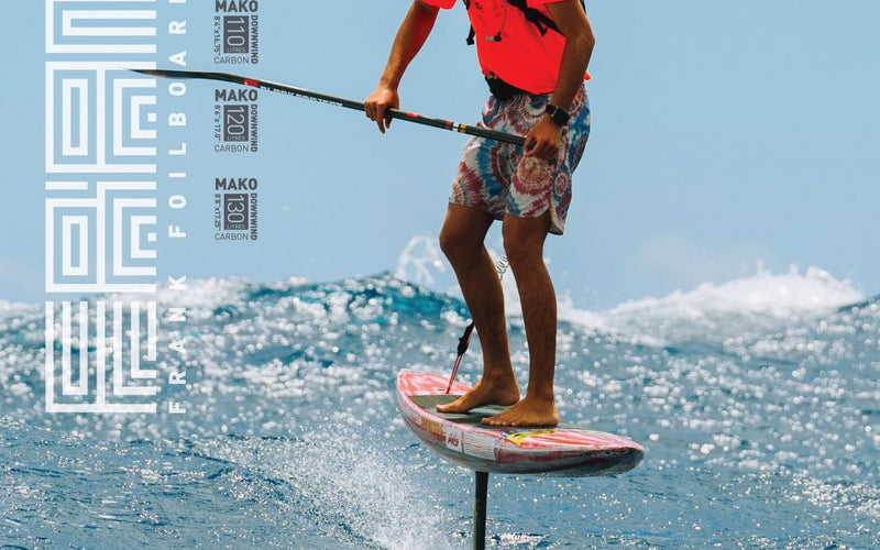 As seen in Foiling Magazine: the Frank Mako downwind boards