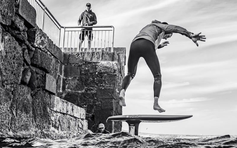 Exposure: Lukas Schuler and Chad Kalima on the Spitfire