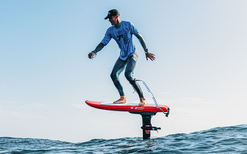 Inbound: the AXIS Foil Drive boards, Foiling Magazine