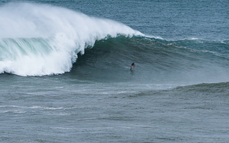 Bomb Scare: a rare big, clean swell off Sydney, from Foiling Magazine