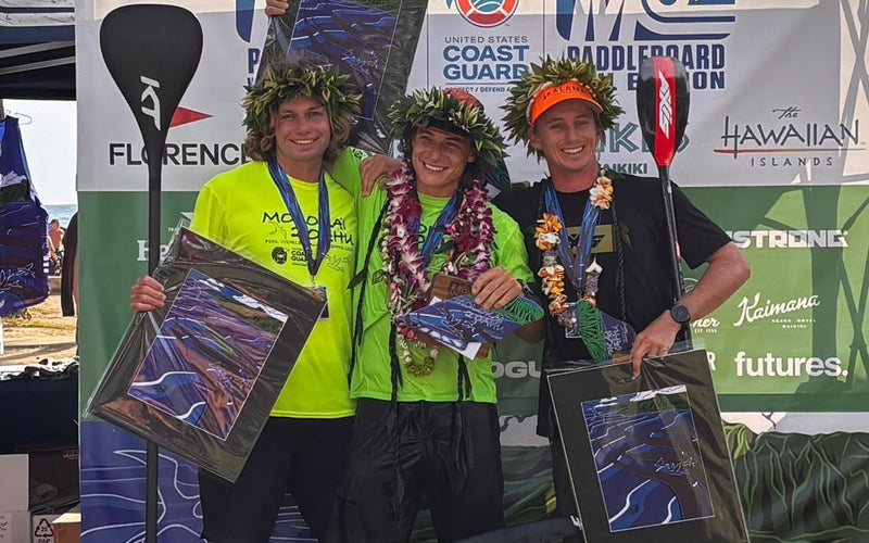 Kai Thompson second overall in the Koa Kai Triple Crown 2025