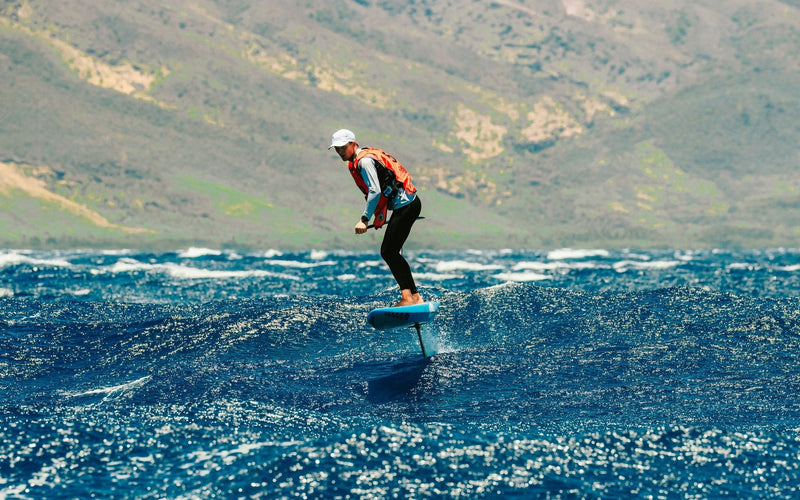 Kai Thompson third in the Maui to Molokai 2026