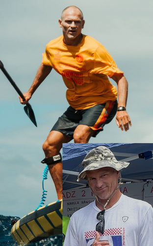 Brian Tallarico wins the Oahu Foil race series over-40s