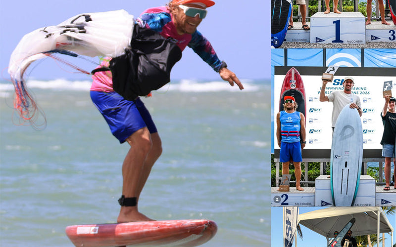 Jurij Scheibler third in men's dock-start pump at the SFT World Cup, Lake Garda