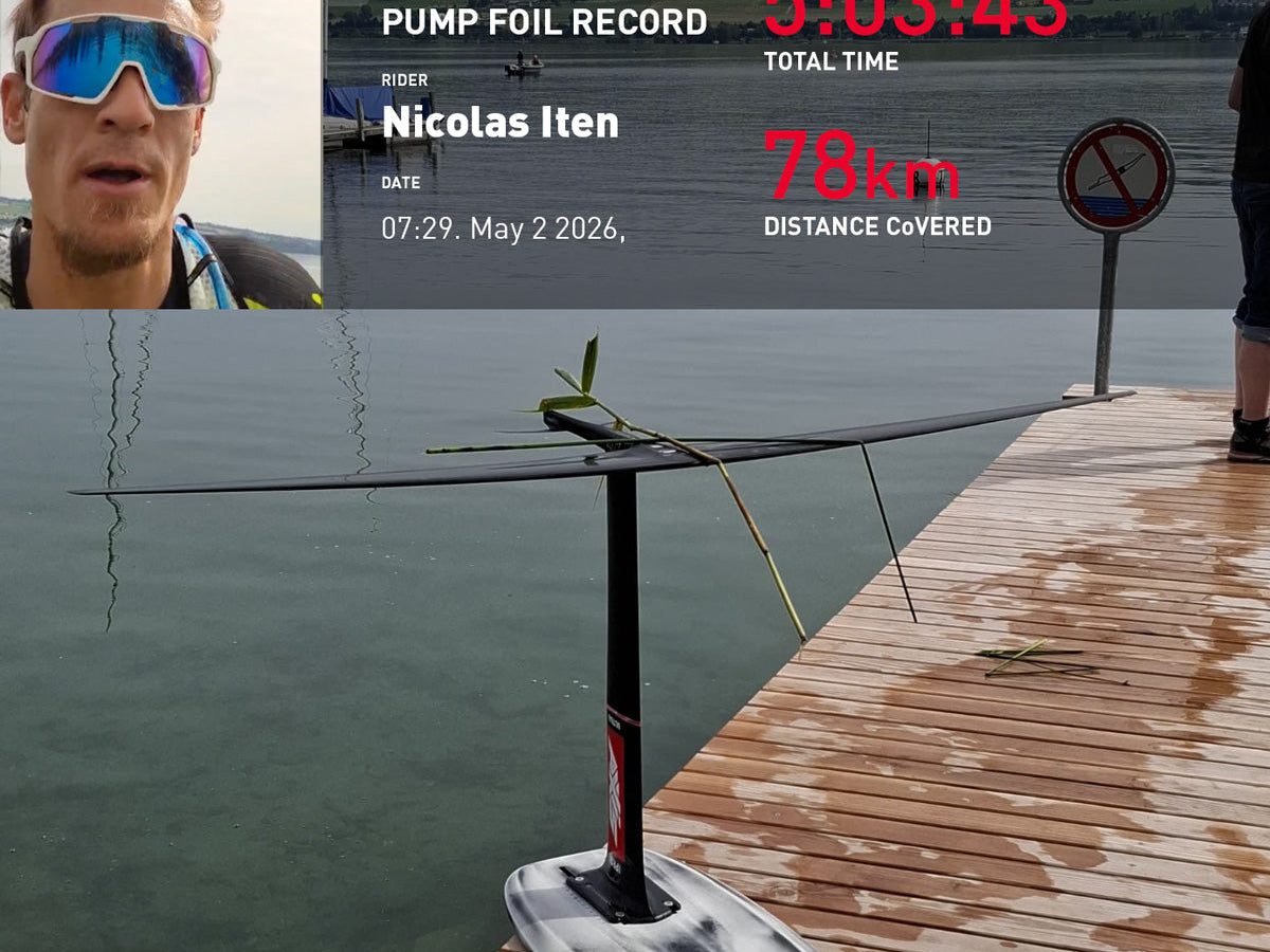World record: Nicolas Iten pumps 78 km in 5 hours 3 minutes