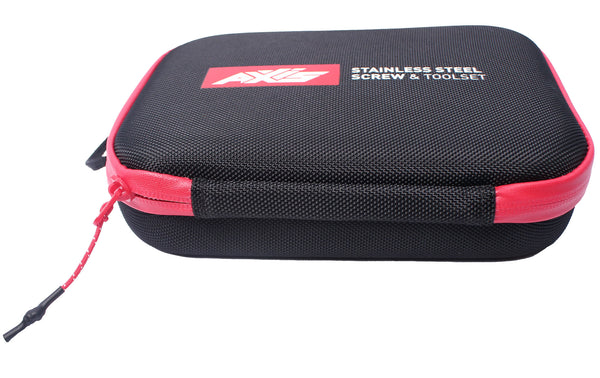 Stainless Steel Screw and Toolset Box