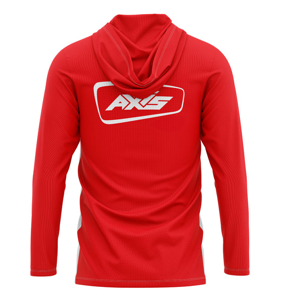 Team Rider Heavy Lycra Hooded Sun Shirt