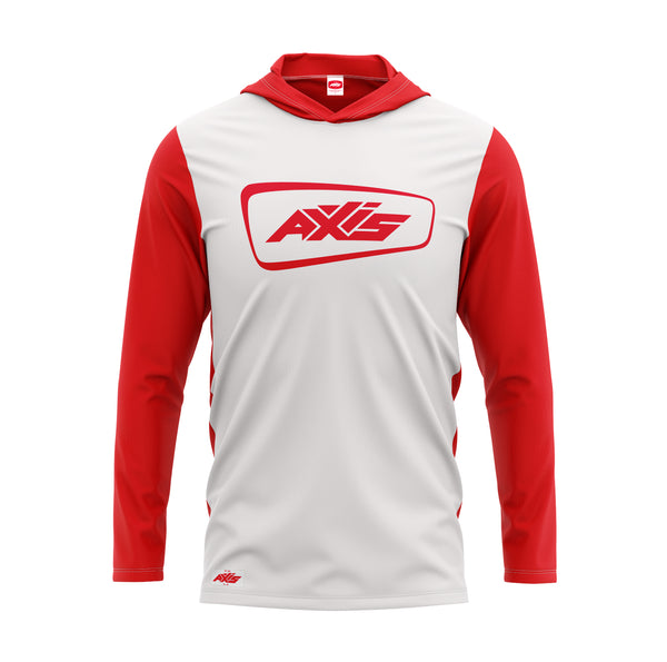 Team Rider Heavy Lycra Hooded Sun Shirt