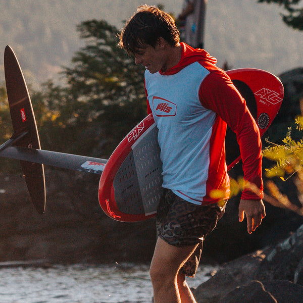 Team Rider Heavy Lycra Hooded Sun Shirt