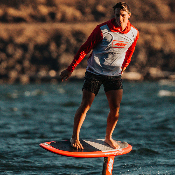 Team Rider Heavy Lycra Hooded Sun Shirt