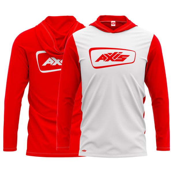 Team Rider Heavy Lycra Hooded Sun Shirt