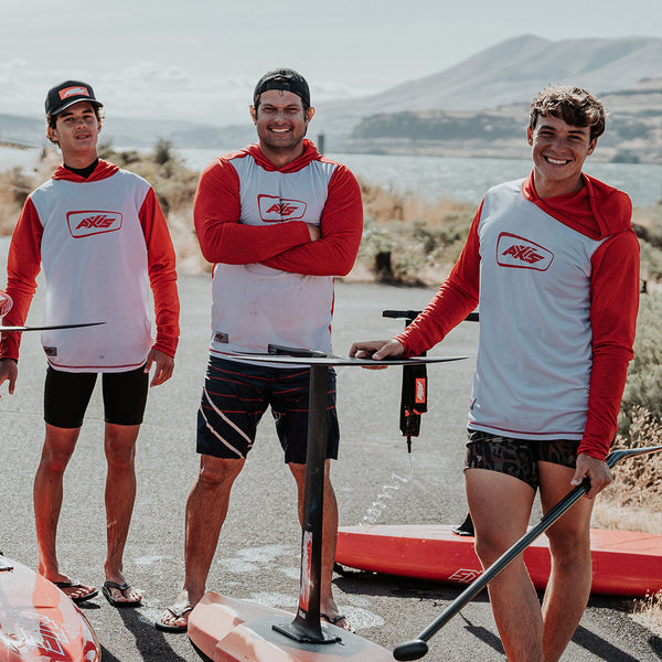 Team Rider Heavy Lycra Hooded Sun Shirt