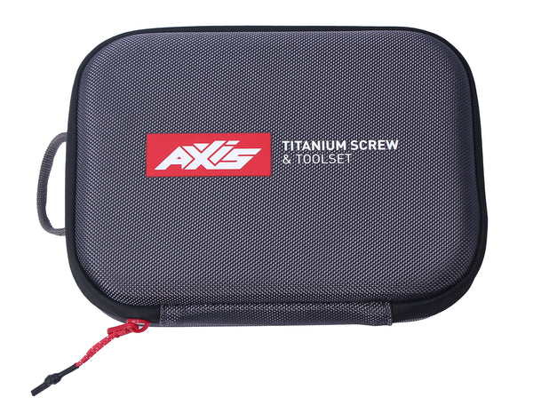 Titanium Screw and Toolset Box