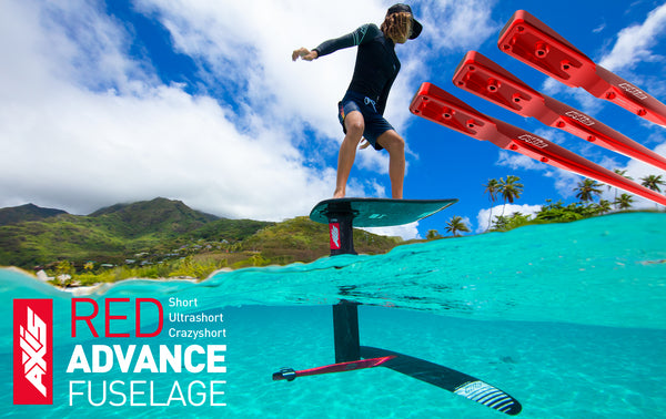 Red Ultrashort Advance Fuselage