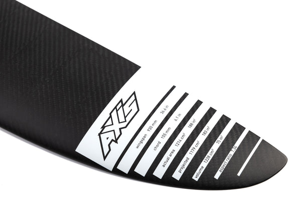 HPS 930 Carbon Hydrofoil Wing