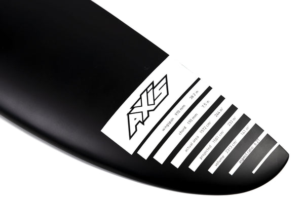 BSC 970 Carbon Hydrofoil Wing