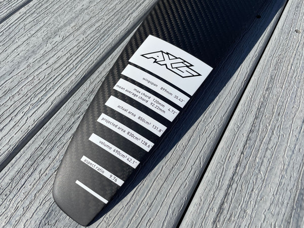 AXIS Foils - Wake Thief Surf Edition