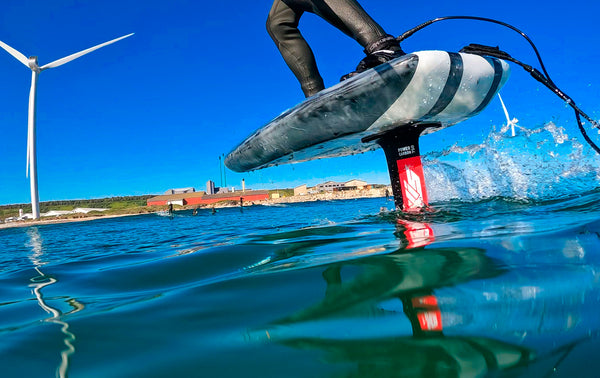 Power Carbon High Modulus 820mm Mast