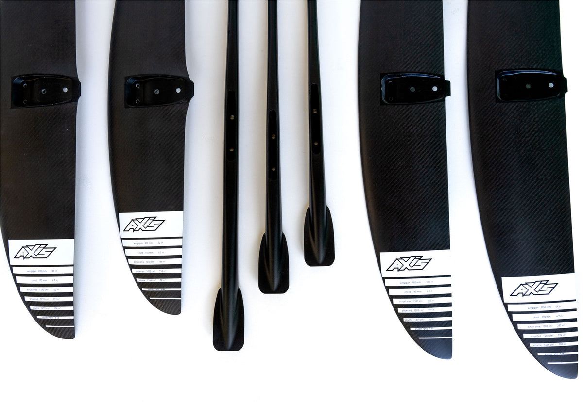 HPS 1050 Carbon Hydrofoil Wing