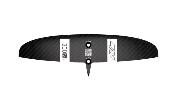 300 Progressive Carbon Rear Wing