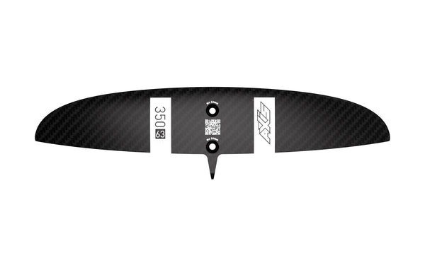 350 Progressive Carbon Rear Wing