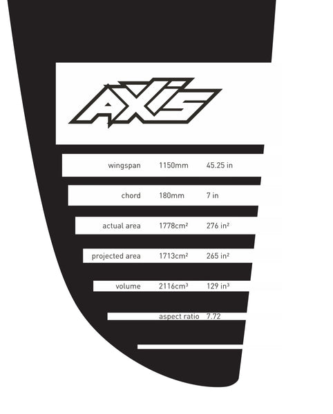 PNG 1150 Carbon Hydrofoil Wing