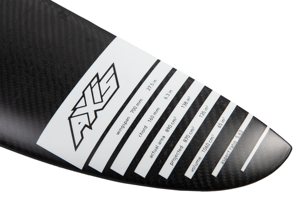 HPS 700 Carbon Hydrofoil Wing