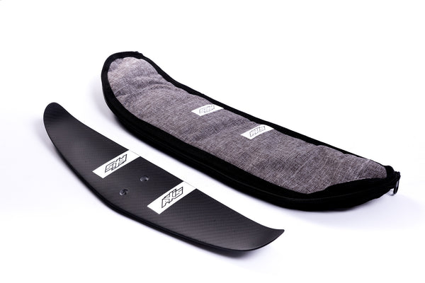 370 Freeride Small Carbon Rear Wing