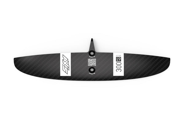 300 Progressive Carbon Rear Wing