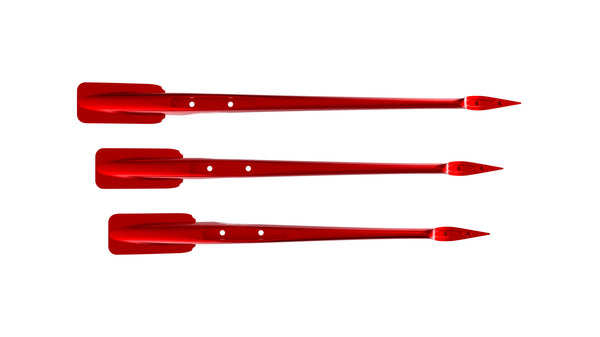 Red Ultrashort Advance Fuselage