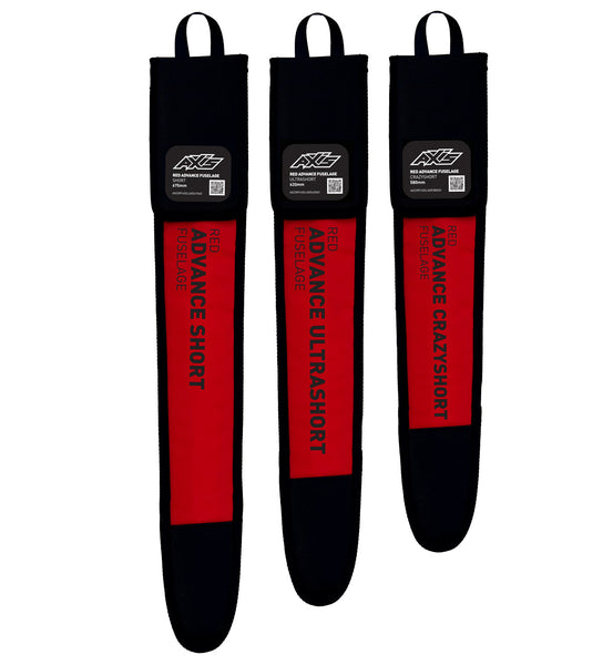 Red Crazyshort Advance Fuselage