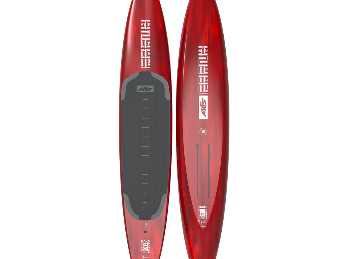 Frank Mako: downwind SUP foiling at its best