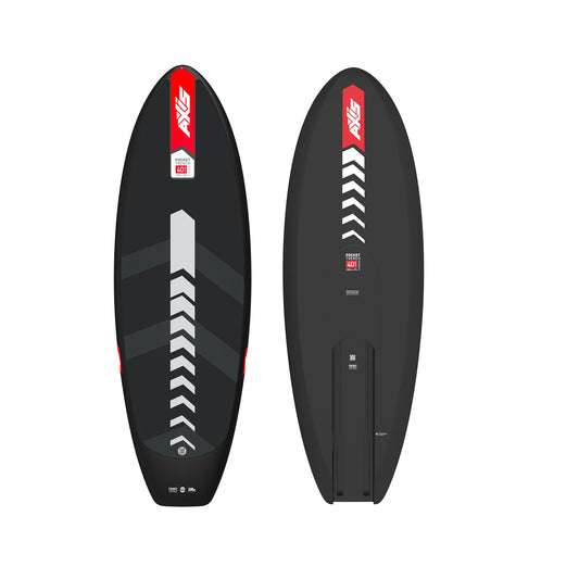 Integrated Foil Drive carbon masts and the Pocket Trench