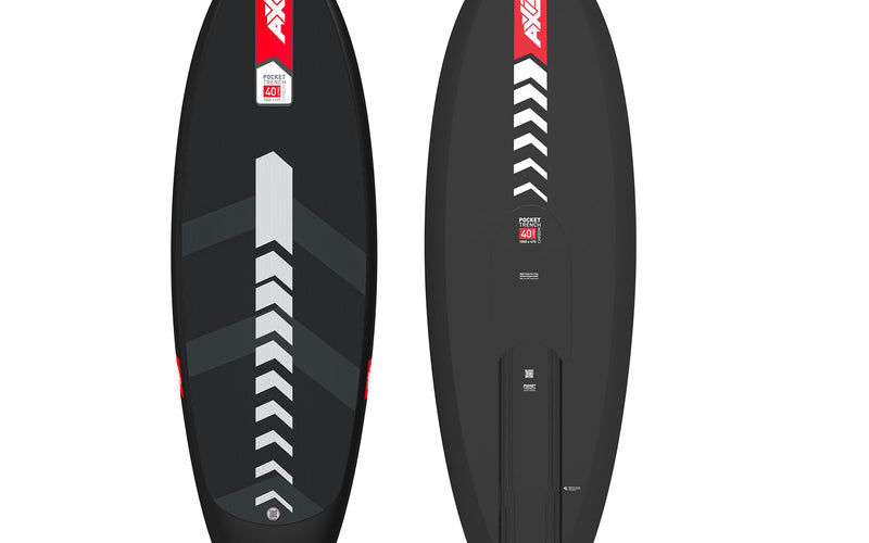 Pocket Trench 40L: the foil-assist quiver killer