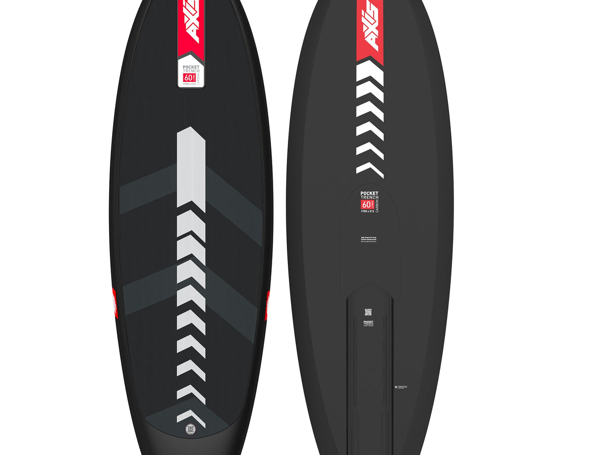 Pocket Trench 50 and 60: the AXIS Foil Drive board for every rider