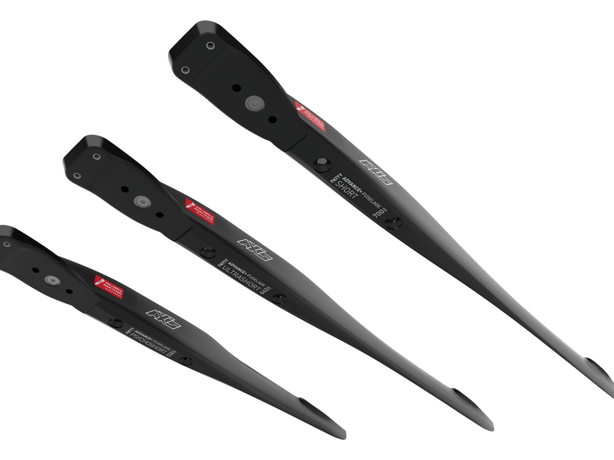 The FATTY system explained: mast, fuselages, Doodad, and what fits what