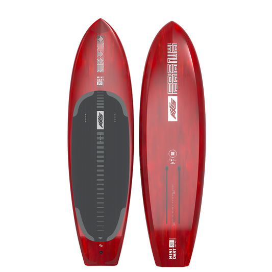 Foiling Magazine tests the AXIS Frank Mini Dart