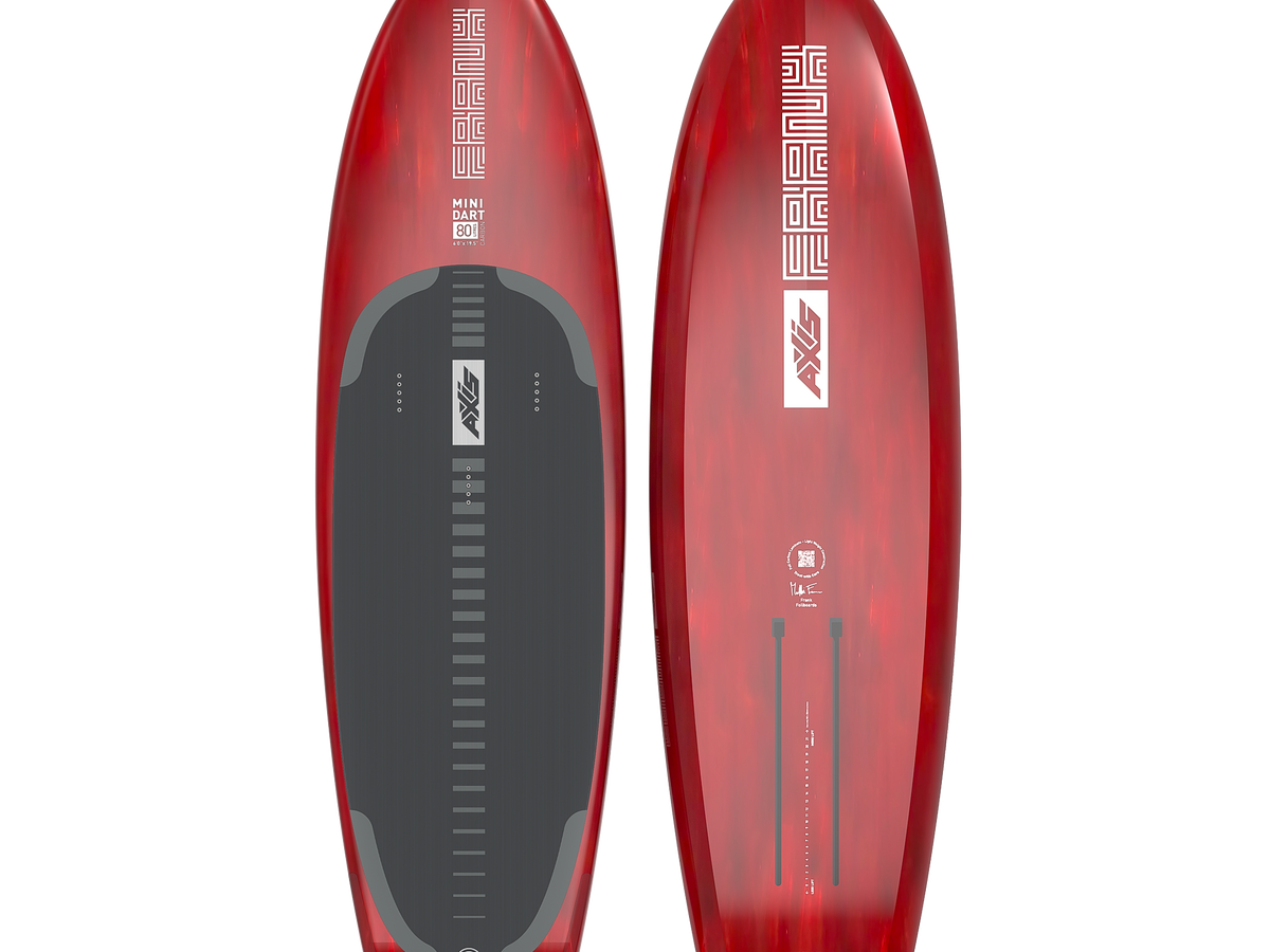 Foiling Magazine tests the AXIS Frank Mini Dart