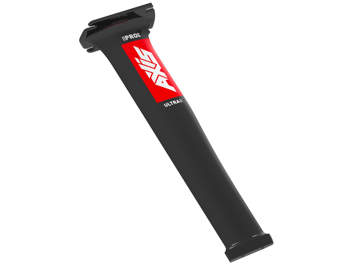 PRO Ultra High Modulus Carbon mast: the dogleg
