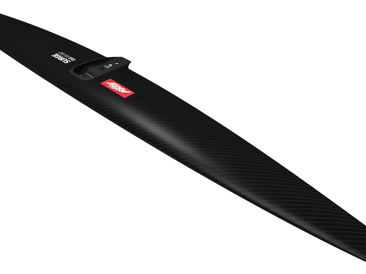 SURGE 1240: big wing lift, downwind glide, SURGE carving