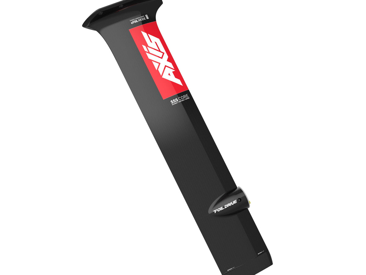 Power Carbon FATTY Integrated E-Foil Mast: built for the loads of powered foiling