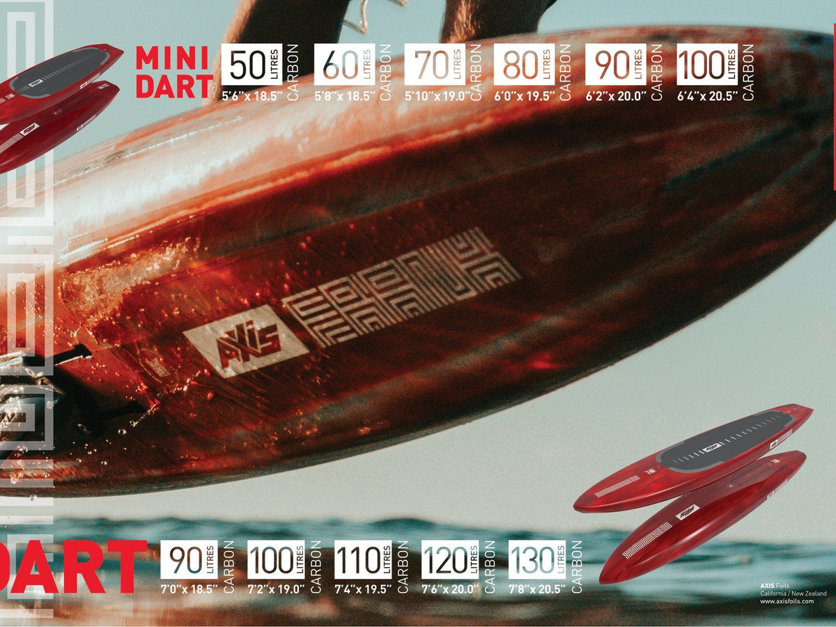 As seen in Foiling Magazine: the Frank Dart and Mini Dart