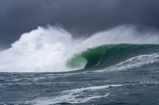 Irish Exit: a foil at Mullaghmore on Big Thursday