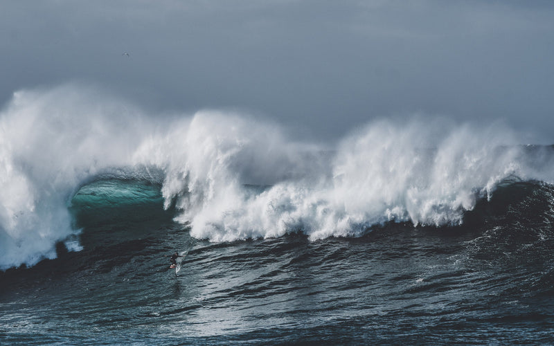 Wedding Cake: Jeremy Wilmotte tows the biggest swell at Wedding Cake Island