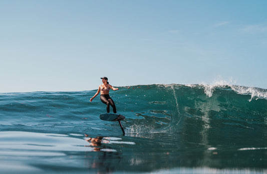 Finding Latitude Zero: foiling east Indonesia with Shannon Stent and Gabi Bella