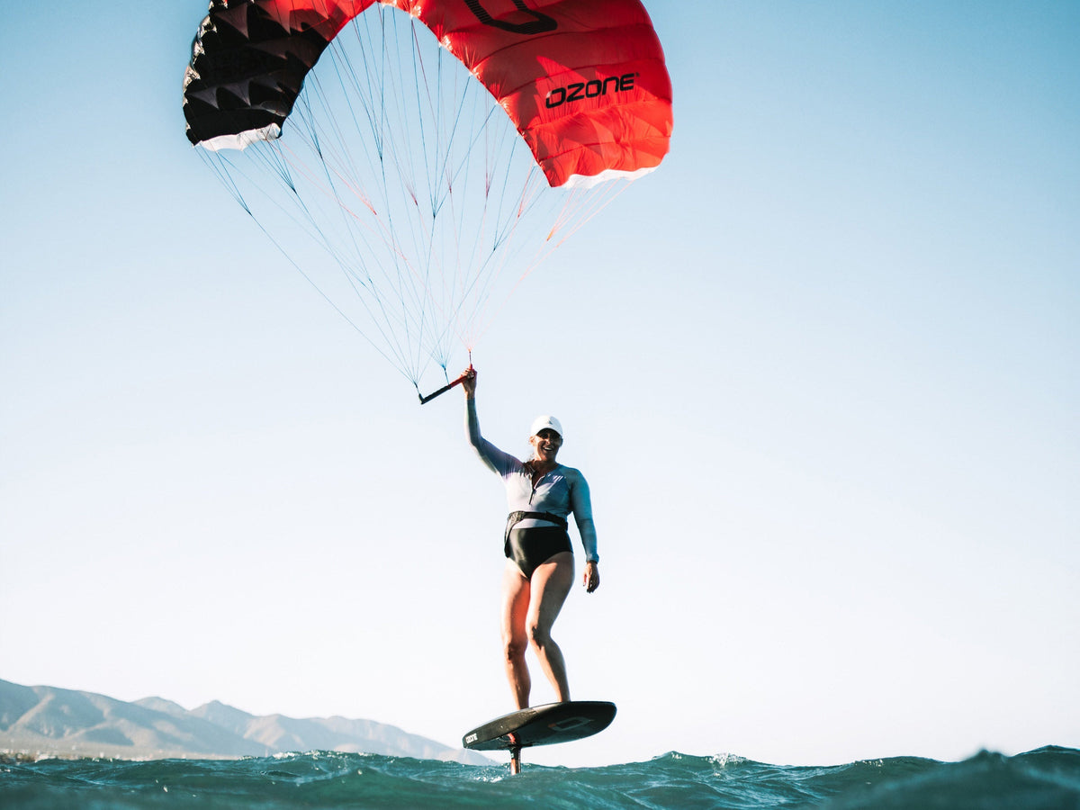 Connecting Bumps with a Bump: Brittany Ayers on foiling while pregnant, from Foiling Magazine